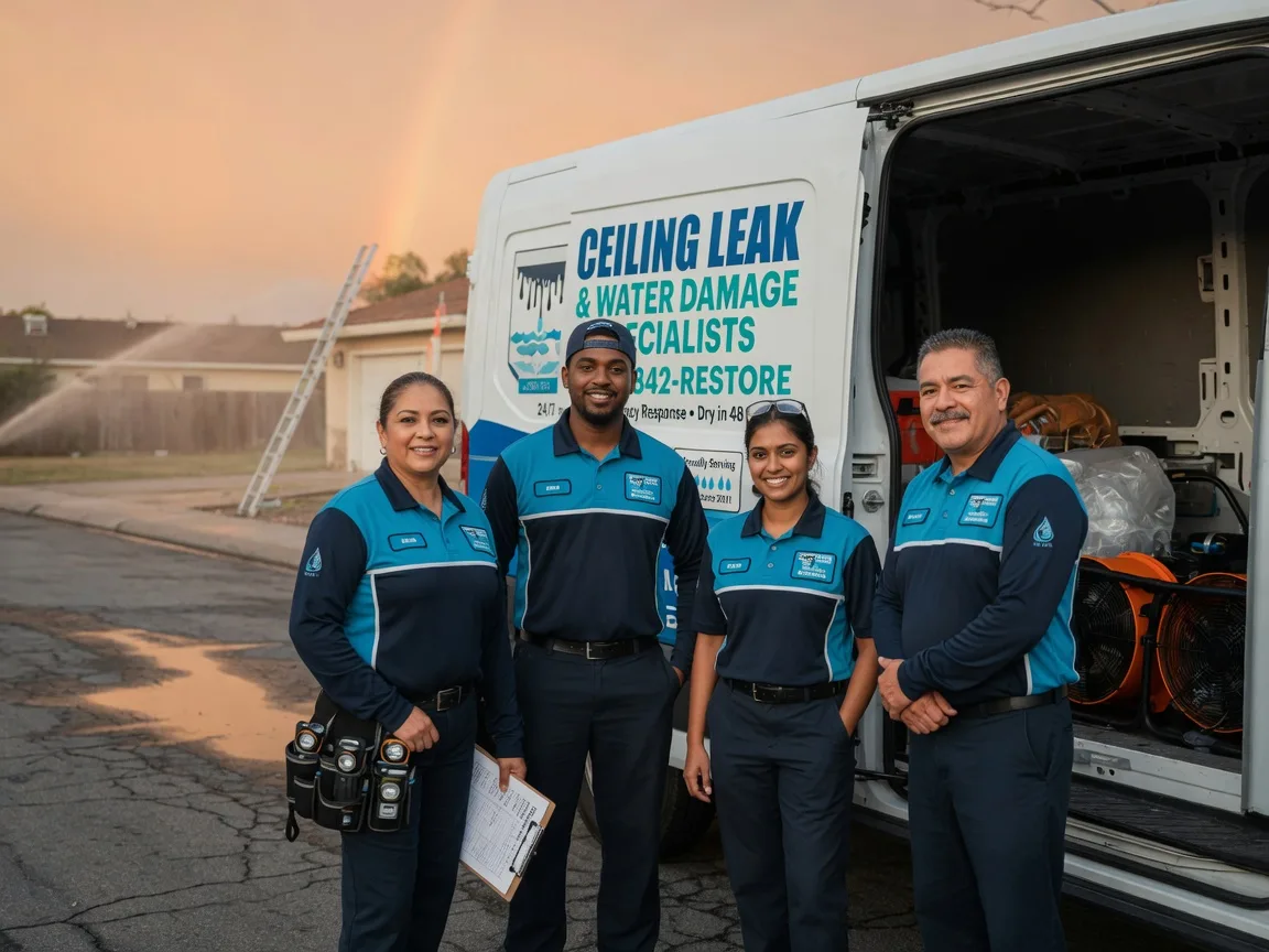 Ceiling Leak Cleanup company in California, KY