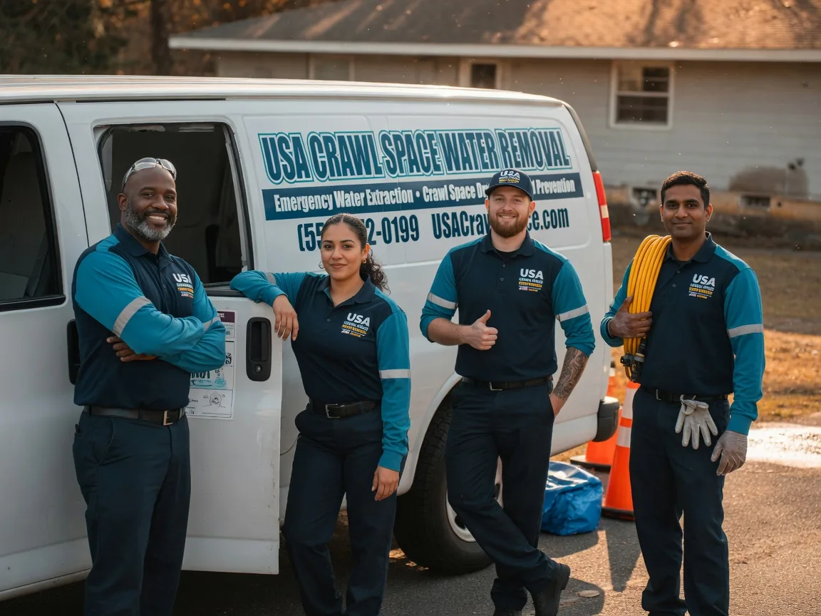 Crawl Space Water Removal company in California, KY