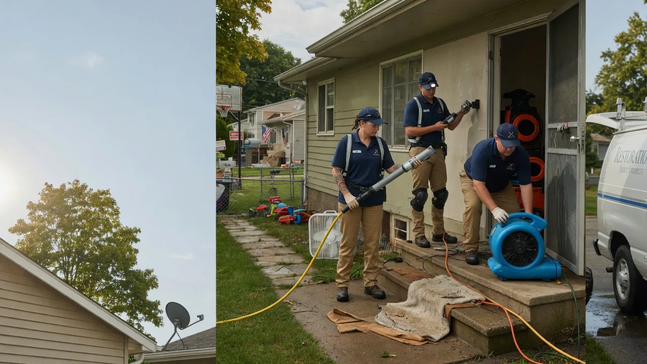Crawl Space Water Removal in California, KY near me