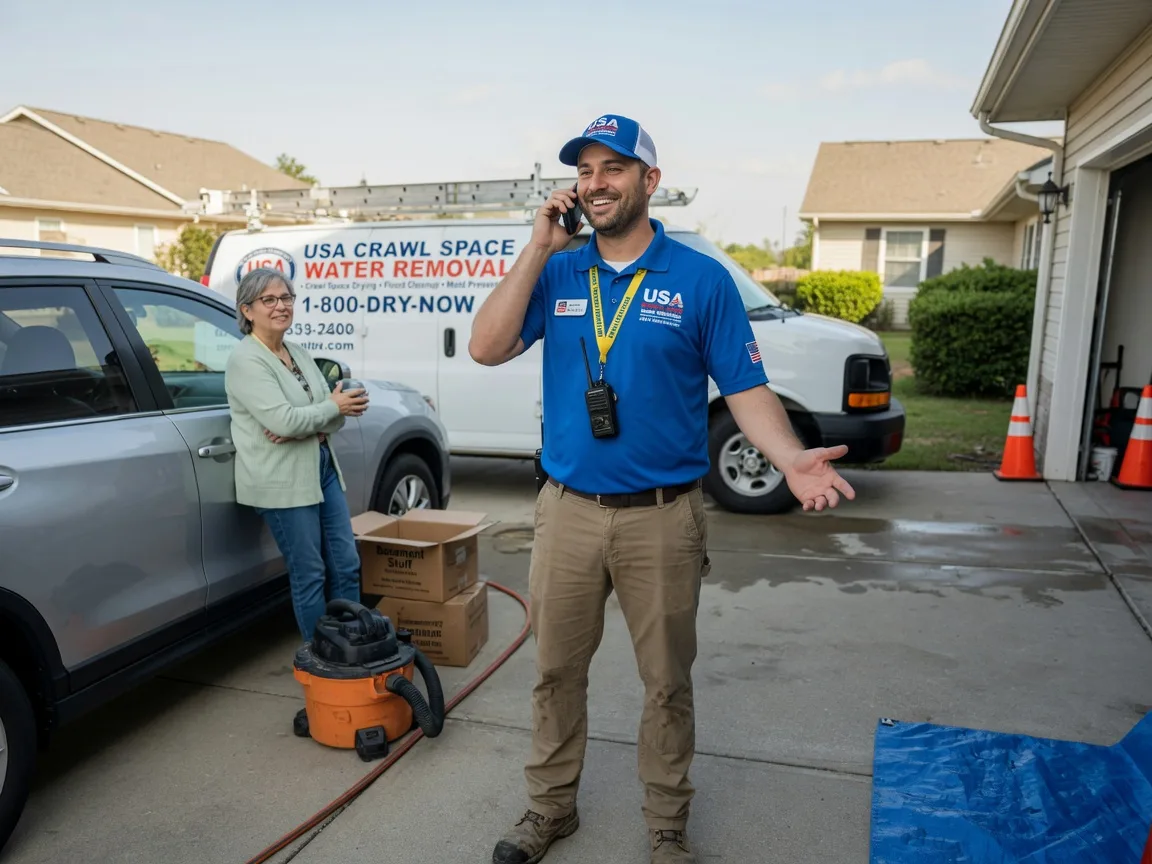 Crawl Space Water Removal California, KY FAQs
